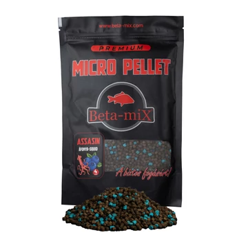 4 mm premium-mikropellet-assasin