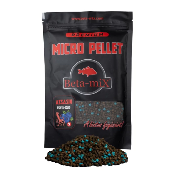 4 mm premium-mikropellet-assasin