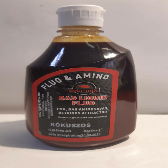 Bag liquid fluo utántöltő kókusz - 500ml