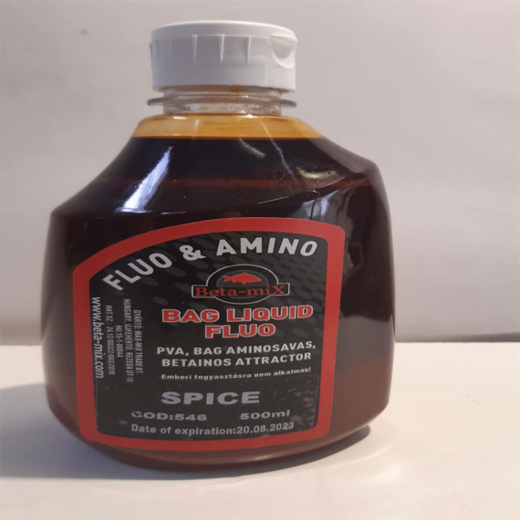 Bag liquid fluo utántöltő spice - 500ml