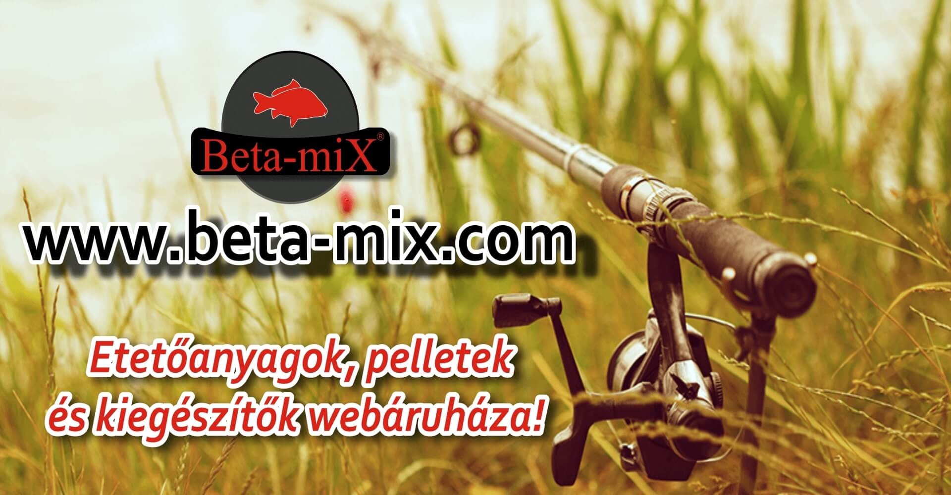 Beta-Mix: az új Magyar termék, amely megváltoztatja a horgászok mindennapjait.